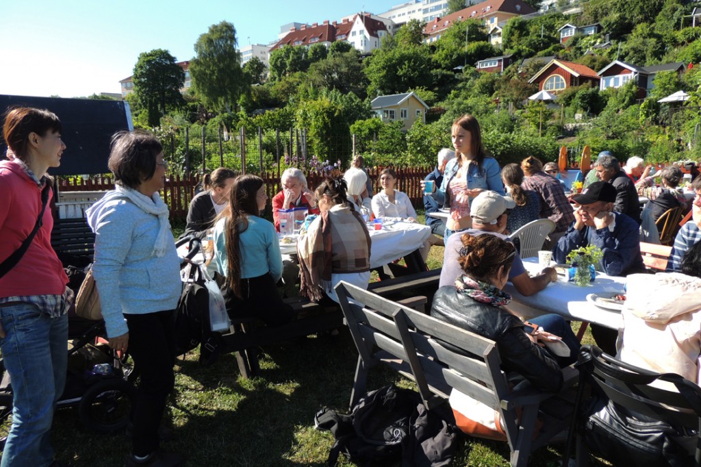 Sommarfest 2014 / Anna Lagerman Borgbäck