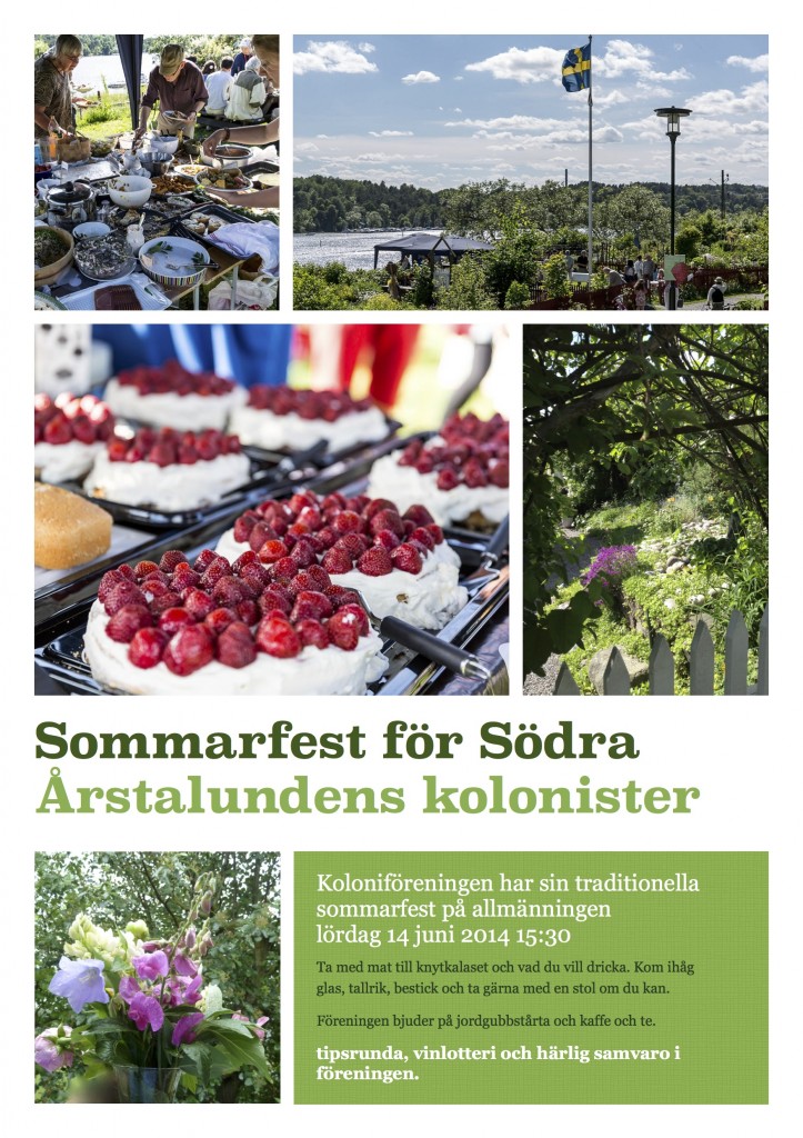 SÅKs sommarfest 2014