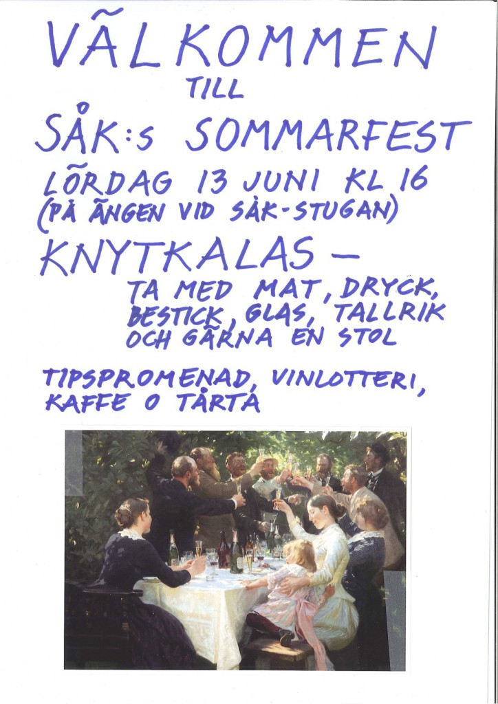 SÅK Sommarfest
